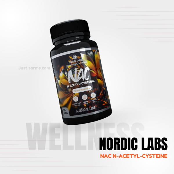 Nordic Labs NAC N-Acetyl-Cysteine